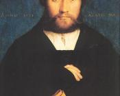 Portrait of a Member of the Wedigh Family - 小汉斯·荷尔拜因